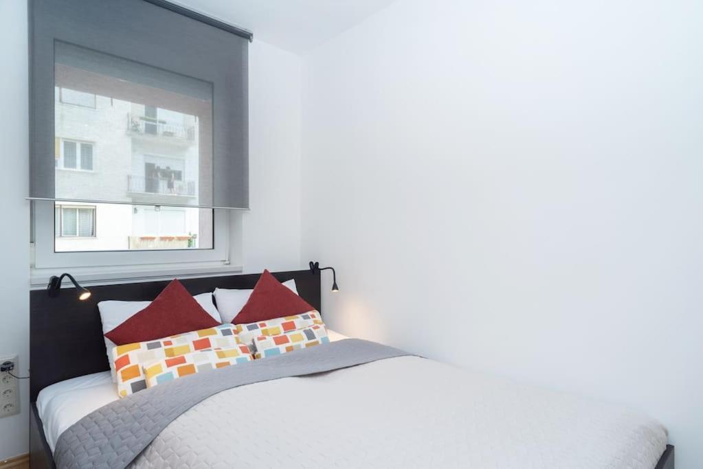 Ap. With Free Parking Near Budapestcongress Centre Apartment Exterior foto