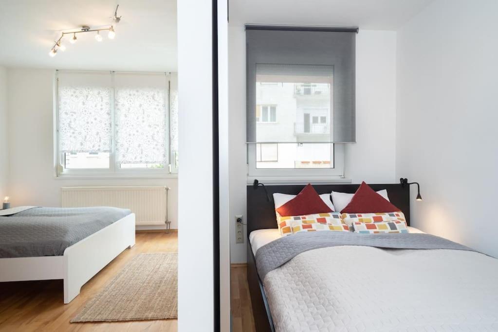 Ap. With Free Parking Near Budapestcongress Centre Apartment Exterior foto